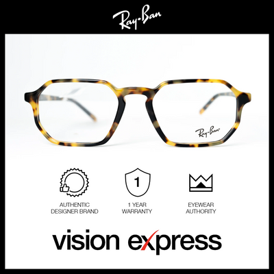 Ray-Ban Unisex Black Plastic Irregular Eyeglasses RB5370/5879_53 - Vision Express Optical Philippines