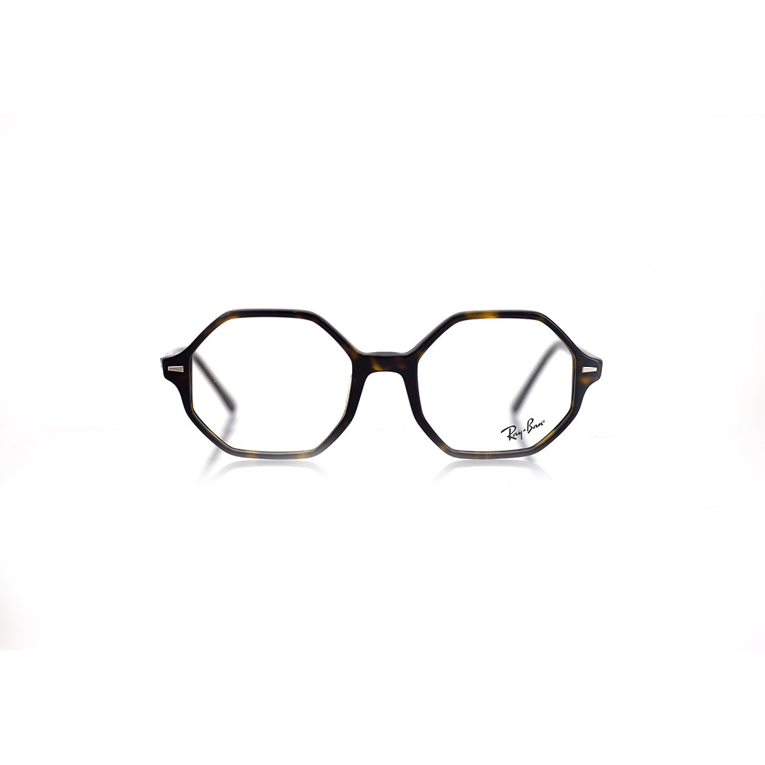 Ray-Ban Havana Acetate Irregular Eyeglasses RB5472201254 - Vision Express Optical Philippines