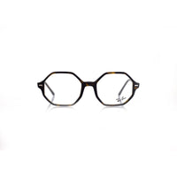 Ray-Ban Havana Acetate Irregular Eyeglasses RB5472201254 - Vision Express Optical Philippines