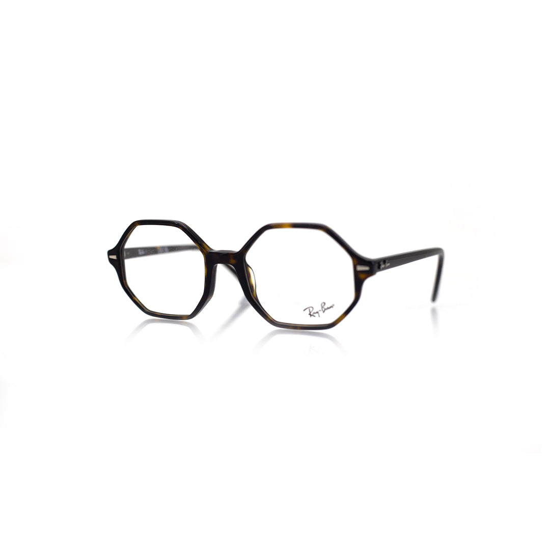 Ray-Ban Havana Acetate Irregular Eyeglasses RB5472201254 - Vision Express Optical Philippines