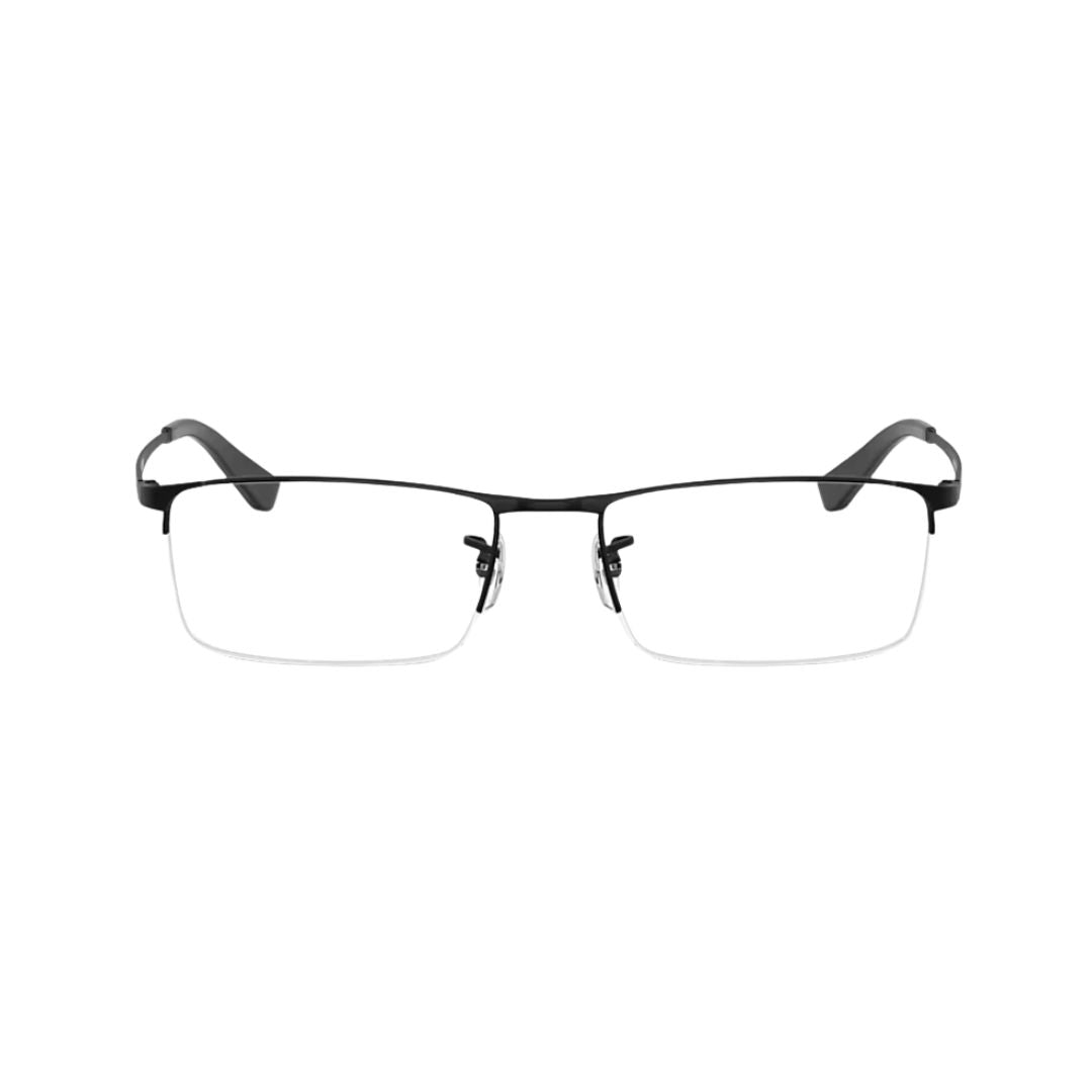 Ray-Ban Men's Black Metal Rectangle Eyeglasses RB6281D/2503 - Vision Express Optical Philippines