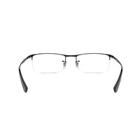Ray-Ban Men's Black Metal Rectangle Eyeglasses RB6281D/2503 - Vision Express Optical Philippines