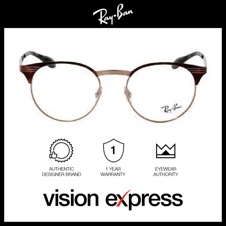 Brand NEW Ray-Ban RX6406 3024 orders Unisex Eyeglasses