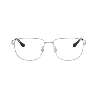 Ray-Ban Silver Metal Pillow Eyeglasses RB6523D250156