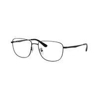 Ray-Ban Matte Black Metal Pillow Eyeglasses RB6523D250356 - Vision Express Optical Philippines