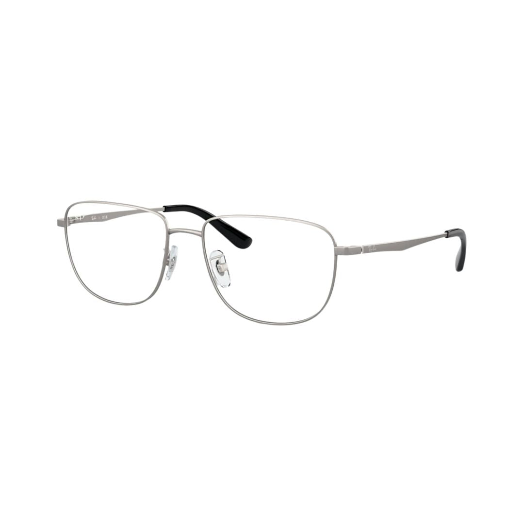 Ray-Ban Matte Gunmetal Metal Pillow Eyeglasses RB6523D262056 - Vision Express Optical Philippines