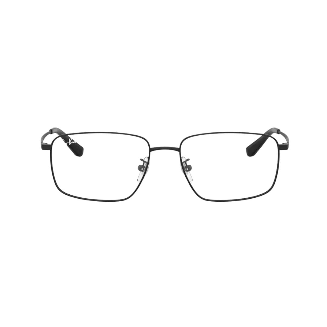 Ray-Ban Matte Black Metal Square Eyeglasses RB6524D250356 - Vision Express Optical Philippines