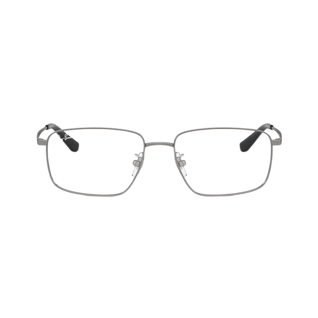 Ray-Ban Matte Gunmetal Metal Square Eyeglasses RB6524D262056 - Vision Express Optical Philippines