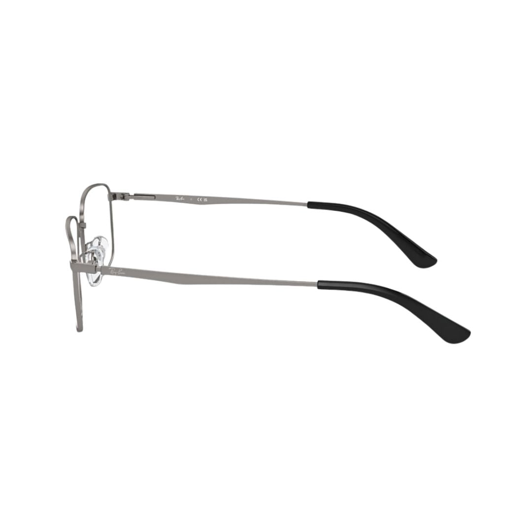 Ray-Ban Matte Gunmetal Metal Square Eyeglasses RB6524D262056 - Vision Express Optical Philippines