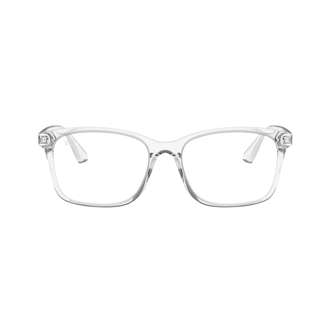 Ray-Ban Everyday Clear Plastic Square Eyeglasses RB7059D200155 - Vision Express Optical Philippines