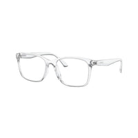 Ray-Ban Everyday Clear Plastic Square Eyeglasses RB7059D200155 - Vision Express Optical Philippines