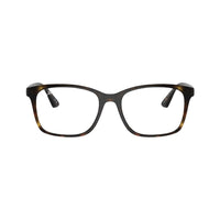 Ray-Ban Havana Plastic Square Eyeglasses RB7059D201255 - Vision Express Optical Philippines