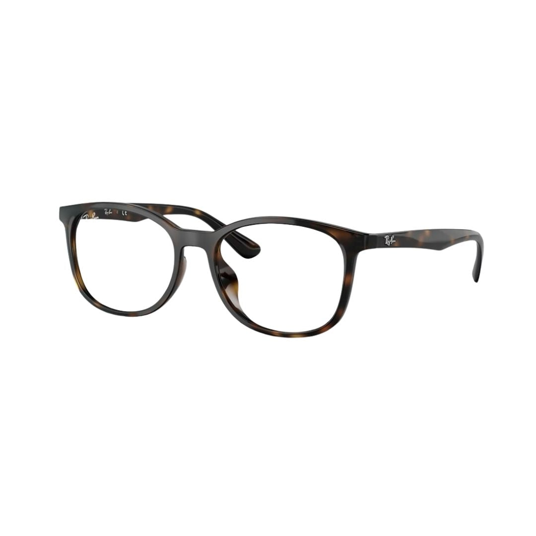 Ray-Ban Polished Havana Plastic Square Eyeglasses RB7093D201254 - Vision Express Optical Philippines