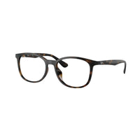 Ray-Ban Polished Havana Plastic Square Eyeglasses RB7093D201254 - Vision Express Optical Philippines