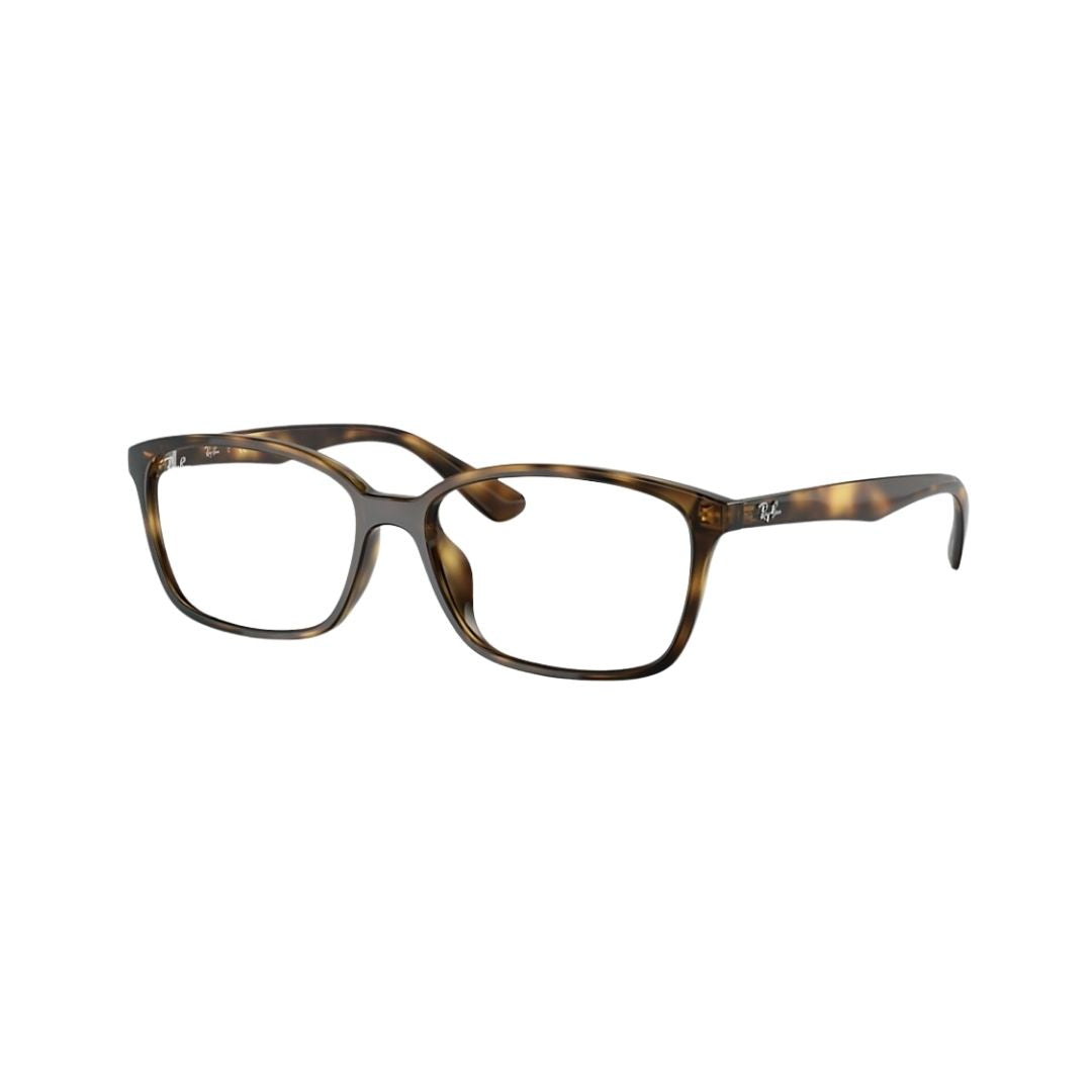 Ray-Ban Polished Havana Plastic Square Eyeglasses RB7094D201255 - Vision Express Optical Philippines