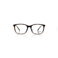 Ray-Ban Havana Plastic Square Eyeglasses RB7168D201255 - Vision Express Optical Philippines