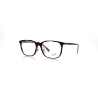 Ray-Ban Havana Plastic Square Eyeglasses RB7168D201255 - Vision Express Optical Philippines