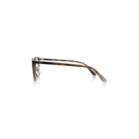 Ray-Ban Havana Plastic Square Eyeglasses RB7168D201255 - Vision Express Optical Philippines