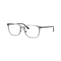 Ray-Ban Everyday Transparent Grey Plastic Square Eyeglasses RB7168D817055 - Vision Express Optical Philippines