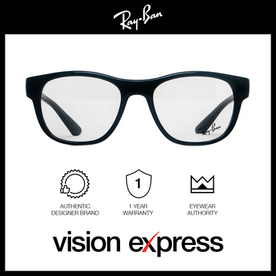 Ray-Ban Unisex Black Plastic Square Eyeglasses RB7191200053 - Vision Express Optical Philippines