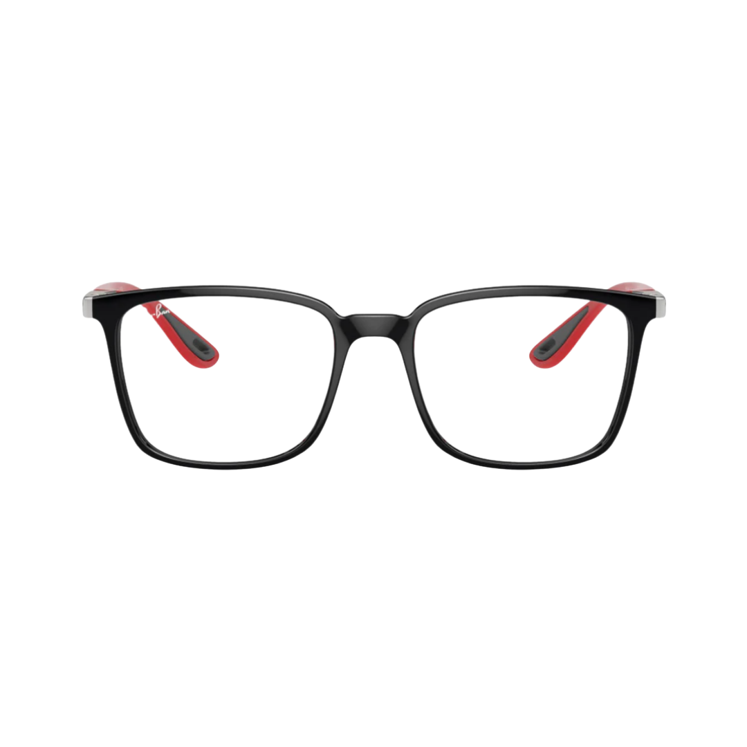 Ray-Ban Scuderia Ferrari Square Eyeglasses