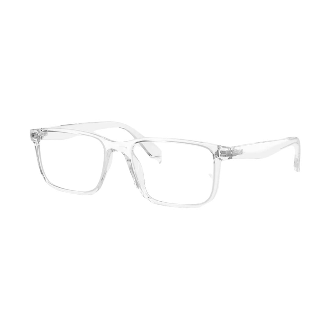 Ray-Ban Everyday Clear Plastic Rectangle Eyeglasses RB7241D200155 - Vision Express Optical Philippines