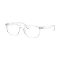 Ray-Ban Everyday Clear Plastic Rectangle Eyeglasses RB7241D200155 - Vision Express Optical Philippines
