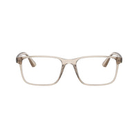 Ray-Ban Light Brown Plastic Rectangle Eyeglasses RB7241D827155 - Vision Express Optical Philippines