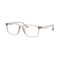 Ray-Ban Light Brown Plastic Rectangle Eyeglasses RB7241D827155 - Vision Express Optical Philippines