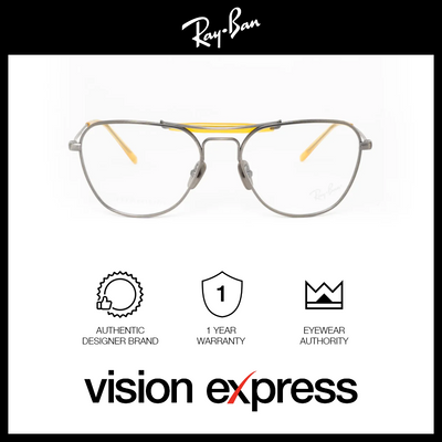 Ray-Ban Women's Gold Titanium Irregular Eyeglasses RB8064V122253 - Vision Express Optical Philippines