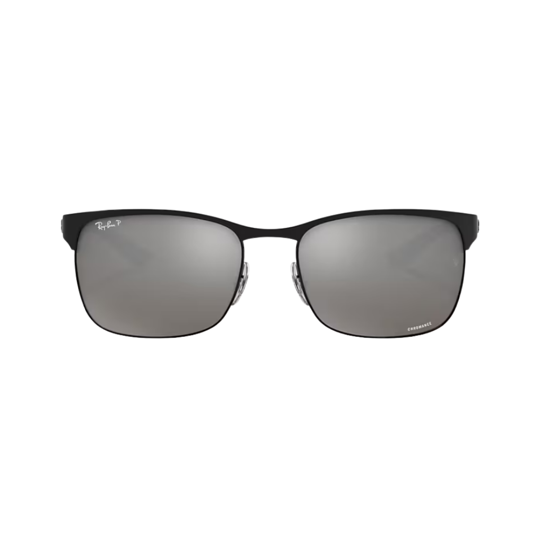 Ray-Ban Men's Black Carbon Fiber Square Sunglasses RB8319CH/186/5J - Vision Express Optical Philippines