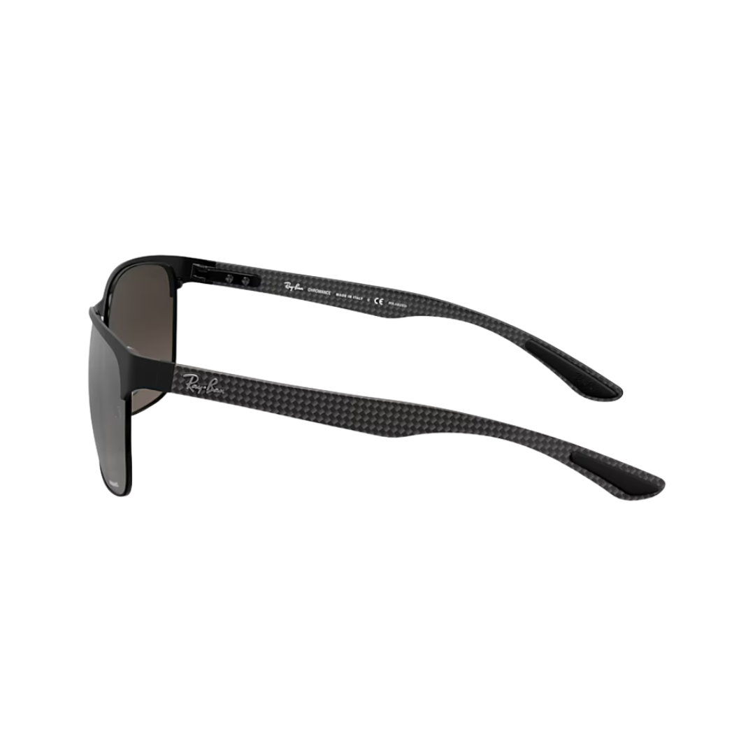 Ray-Ban Men's Black Carbon Fiber Square Sunglasses RB8319CH/186/5J - Vision Express Optical Philippines