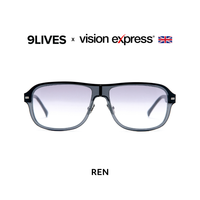 9Lives Ren in Gunmetal - Vision Express Optical Philippines