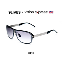 9Lives Ren in Gunmetal - Vision Express Optical Philippines