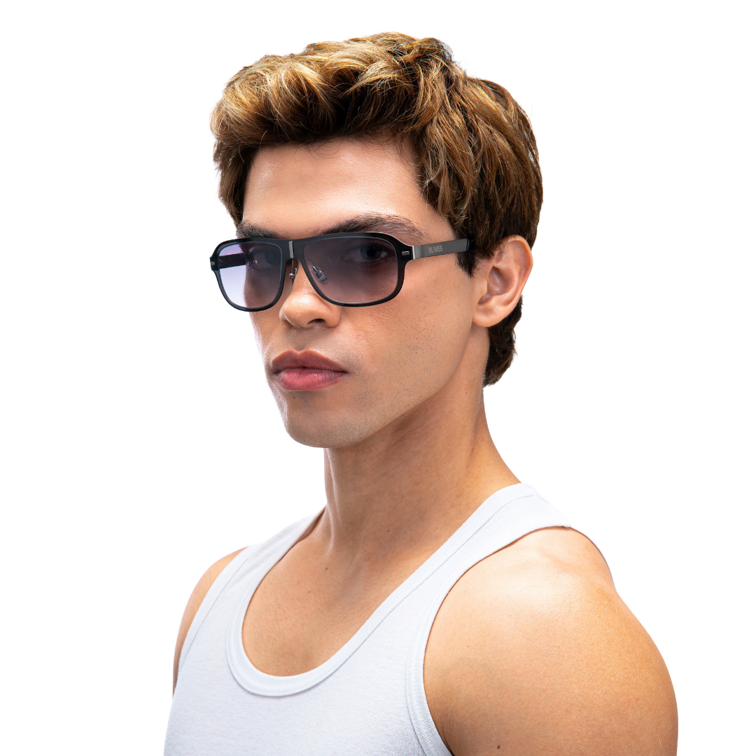 9Lives Ren in Gunmetal - Vision Express Optical Philippines