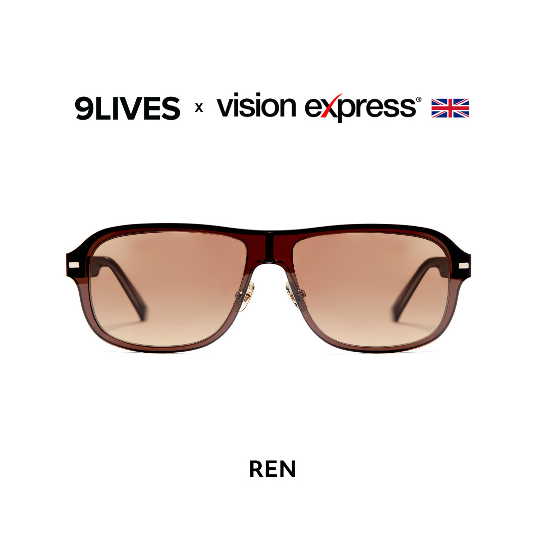 9Lives Ren in Solar Flare - Vision Express Optical Philippines