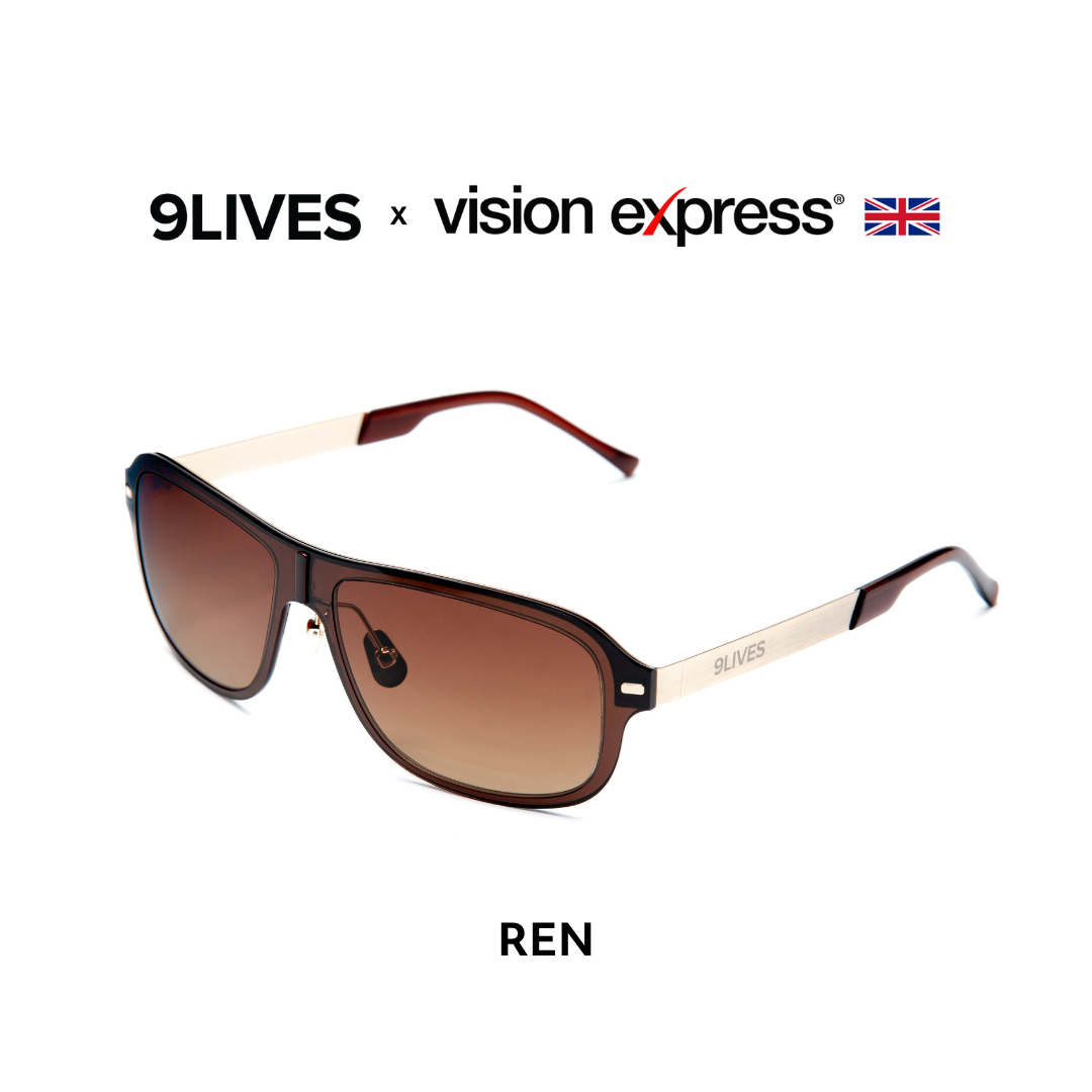 9Lives Ren in Solar Flare - Vision Express Optical Philippines