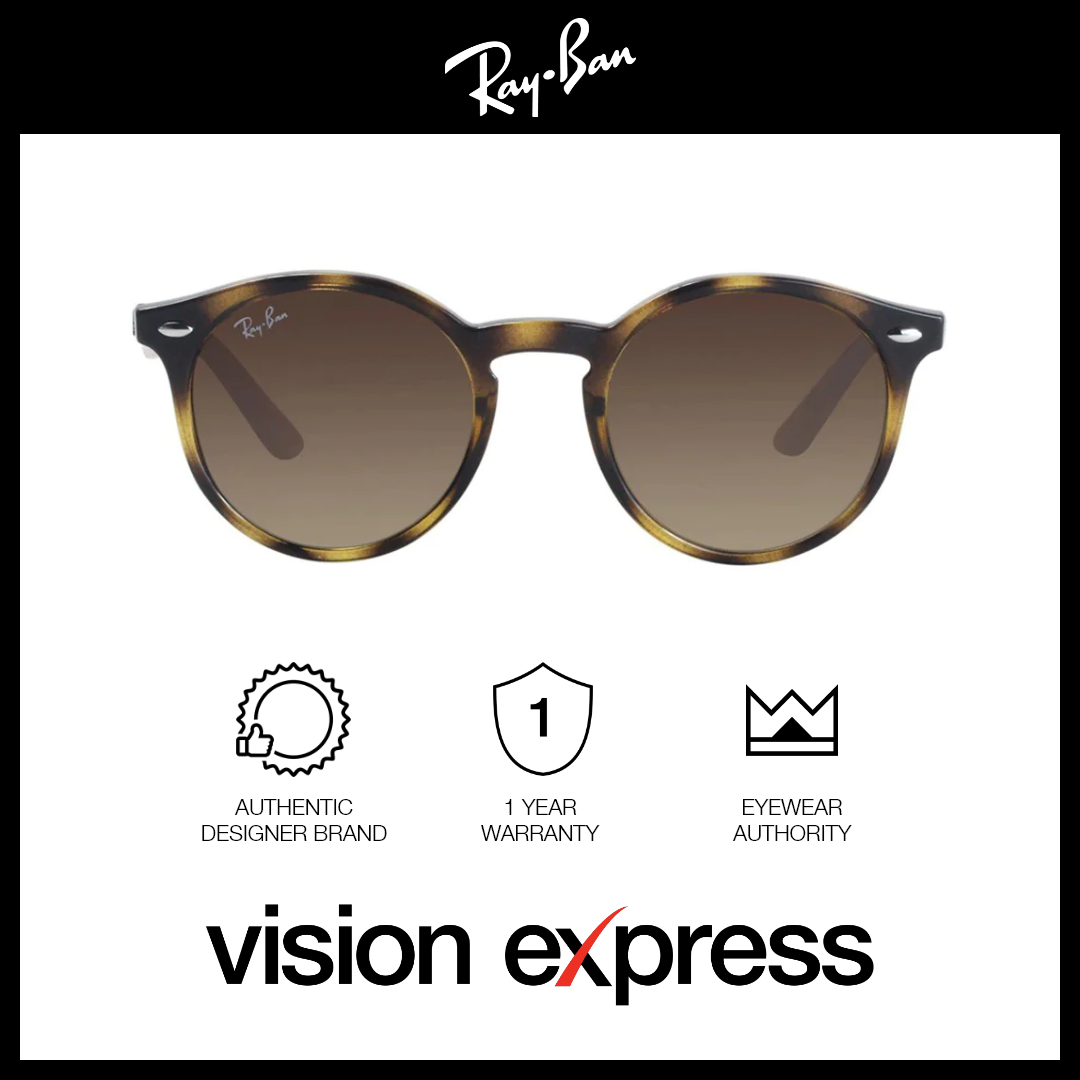 Ray-Ban Kids Tortoise Plastic Wayfarer Sunglasses RJ9064S/7041/13 - Vision Express Optical Philippines