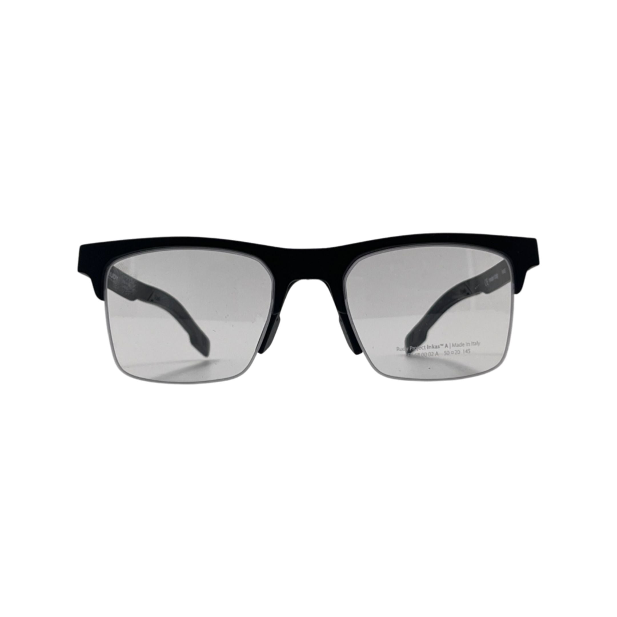 Rudy Project Men's Black Acetate Eyeglasses RPSP680A06050 - Vision Express Optical Philippines