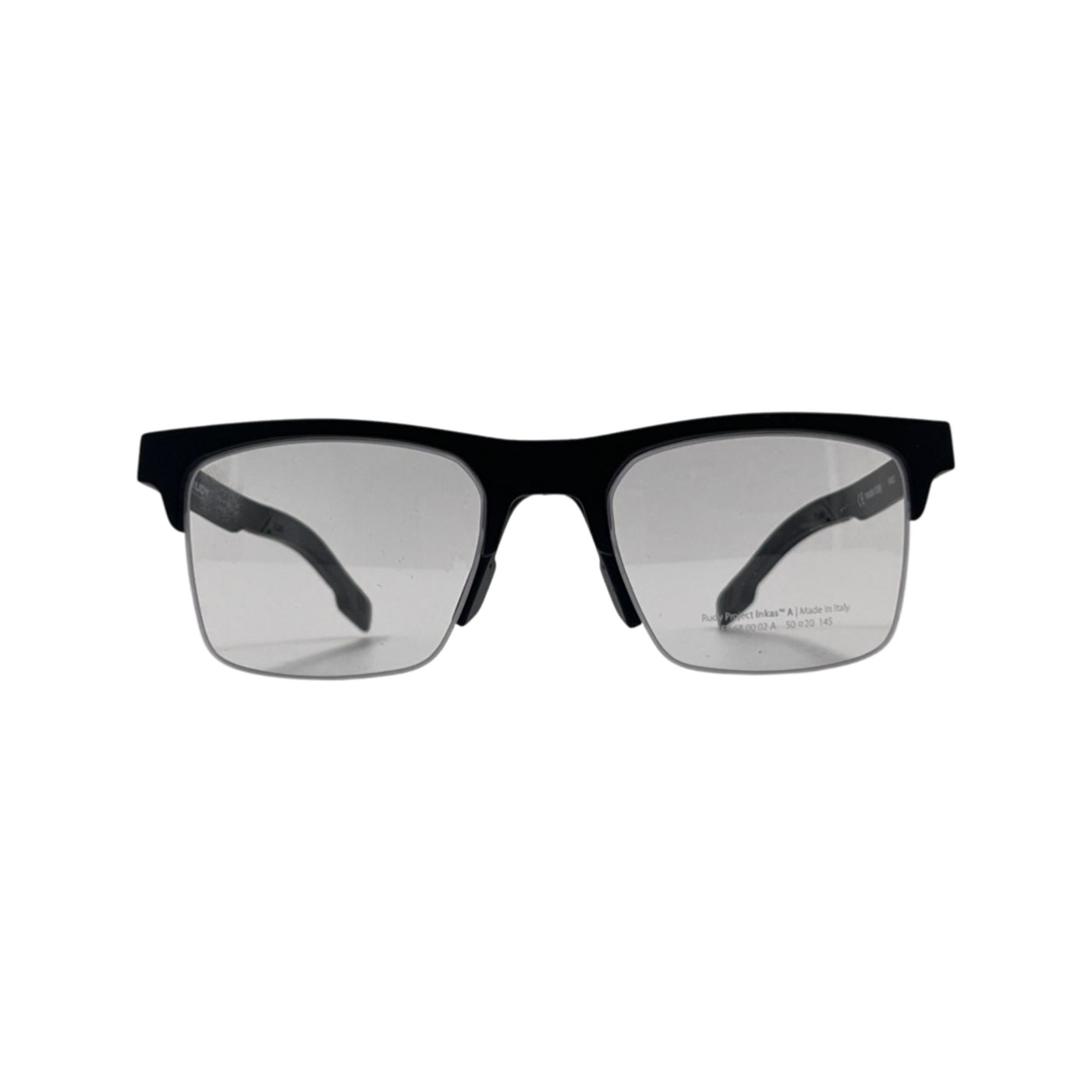 Rudy Project Men's Black Acetate Eyeglasses RPSP680A06050 - Vision Express Optical Philippines