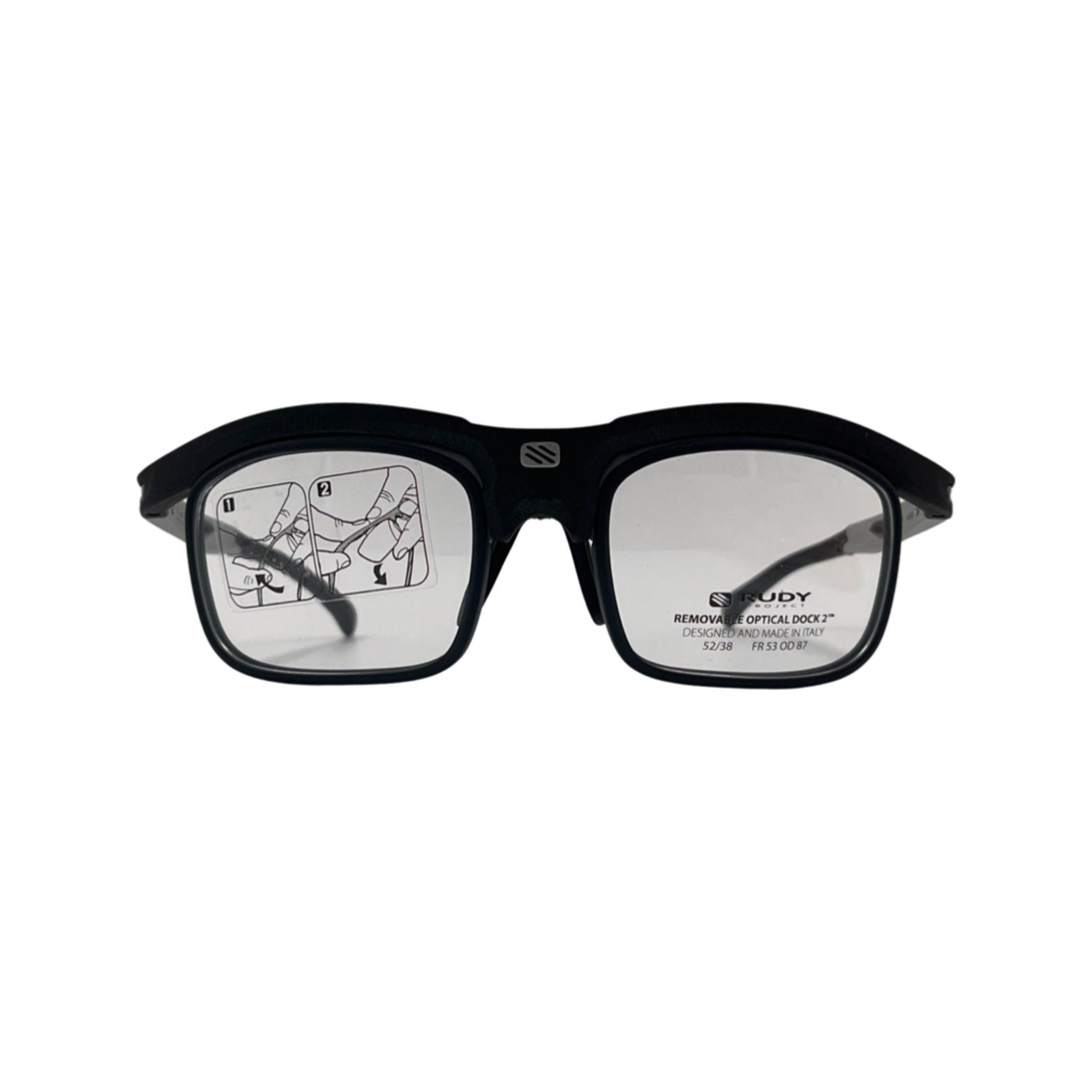 Rudy Project Men's Black Acetate Eyeglasses RPSP75OD06052 - Vision Express Optical Philippines