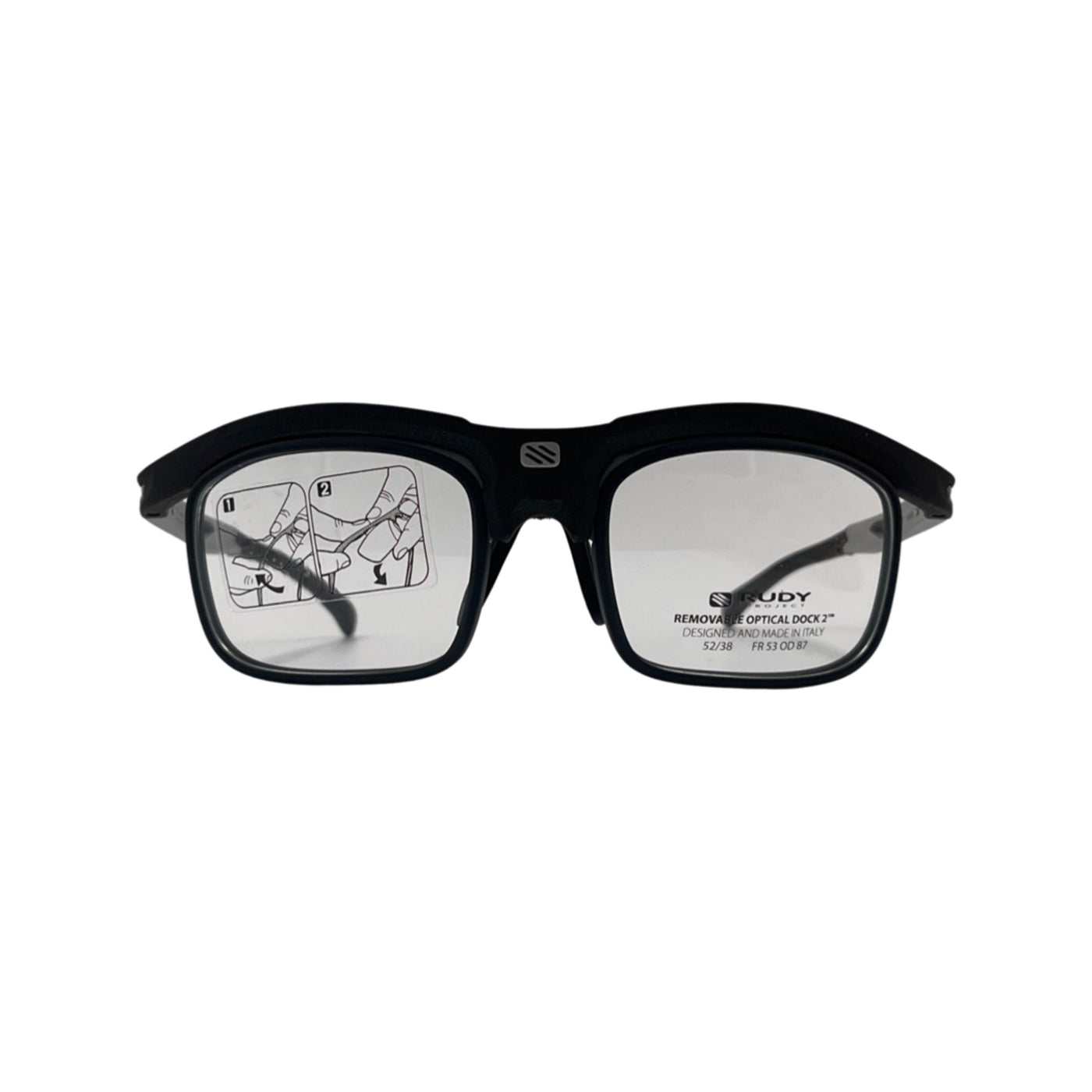 Rudy Project Men's Black Acetate Eyeglasses RPSP75OD06052 - Vision Express Optical Philippines