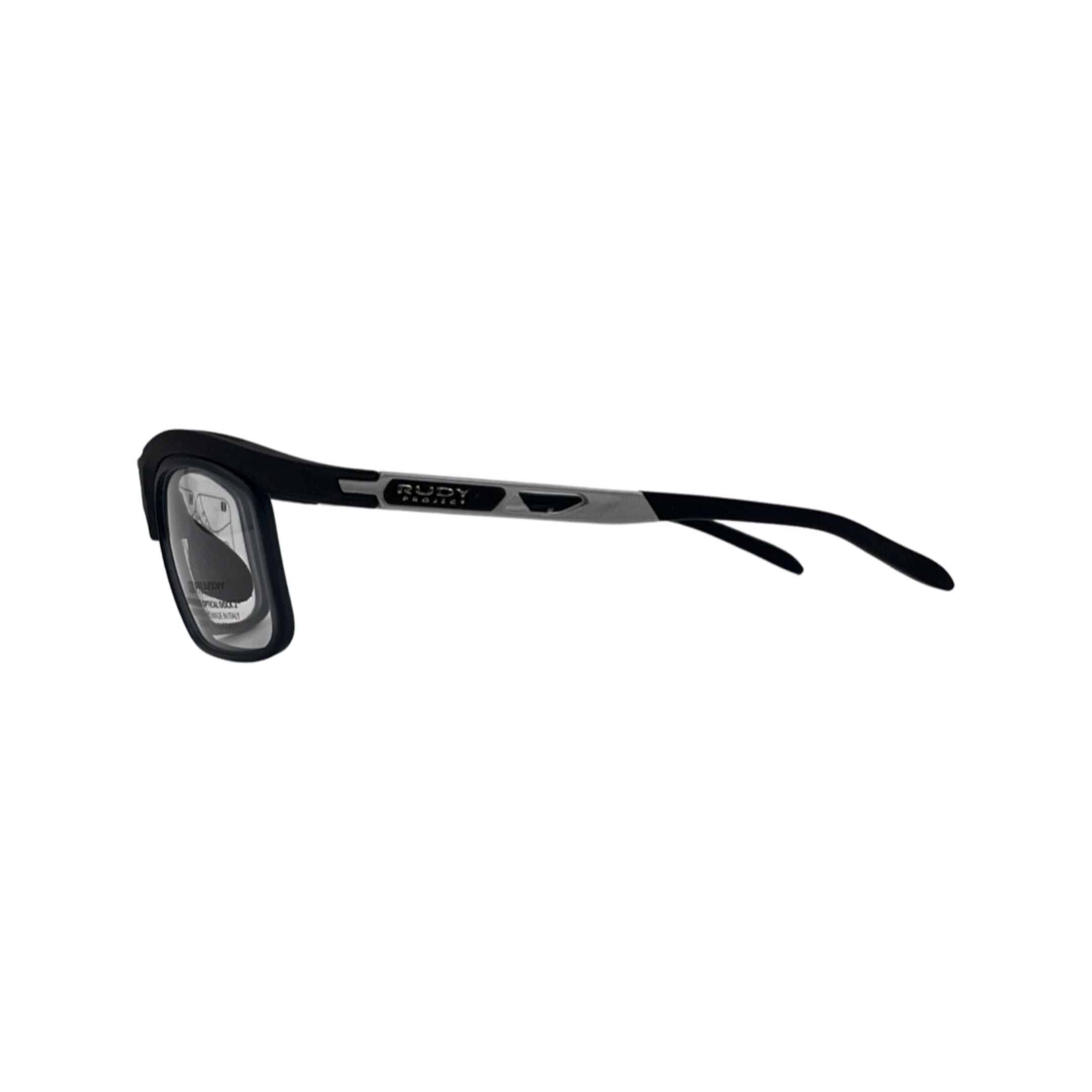 Rudy Project Men's Black Acetate Eyeglasses RPSP75OD06052 - Vision Express Optical Philippines