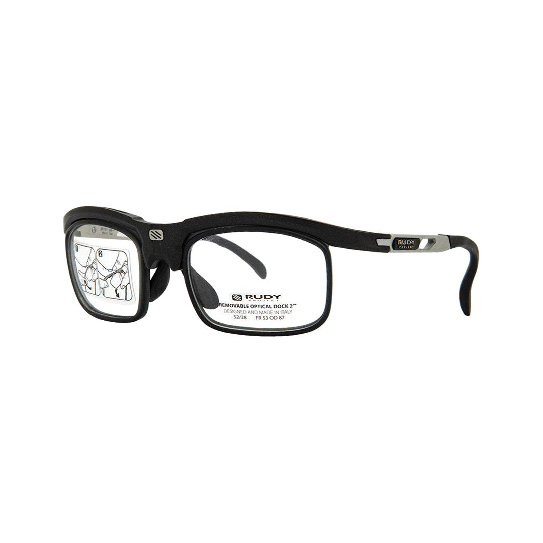 Rudy Project Black Square Eyeglasses RPSP75OD06052 - Vision Express Optical Philippines