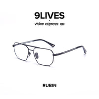 9Lives x Vision Express Rubin in Carbon RUBINBLACK54 - Vision Express Optical Philippines