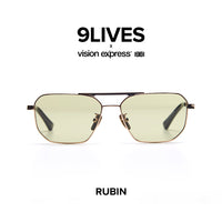 9Lives x Vision Express Rubin in Solar Flare RUBINGOLD54GRN - Vision Express Optical Philippines