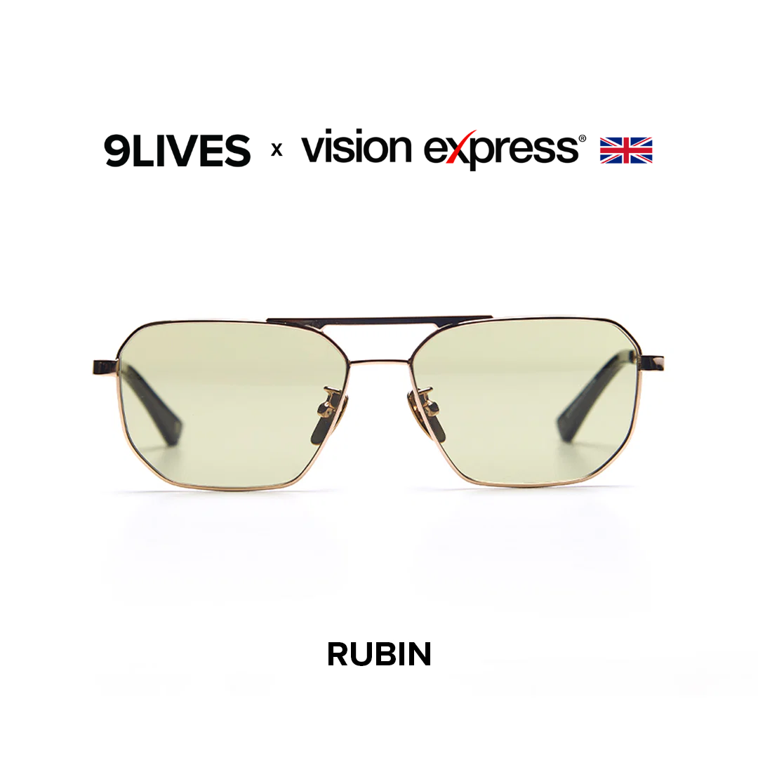 9Lives Rubin in Solar Flare - Vision Express Optical Philippines