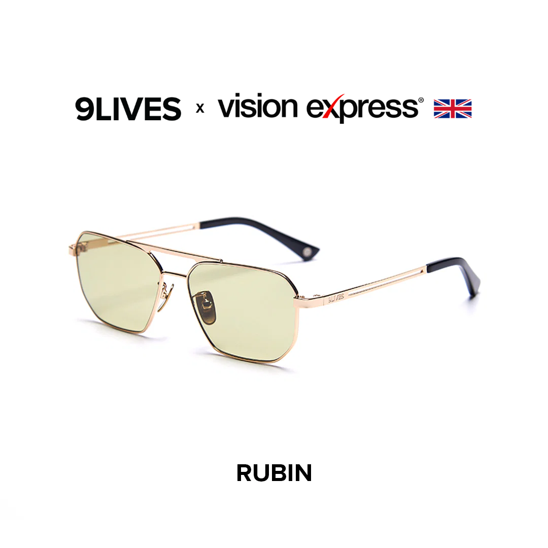 9Lives Rubin in Solar Flare - Vision Express Optical Philippines