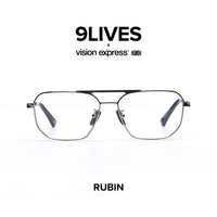 9Lives x Vision Express Rubin in Slate RUBINSILVER54 - Vision Express Optical Philippines
