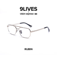 9Lives x Vision Express Rubin in Slate RUBINSILVER54 - Vision Express Optical Philippines